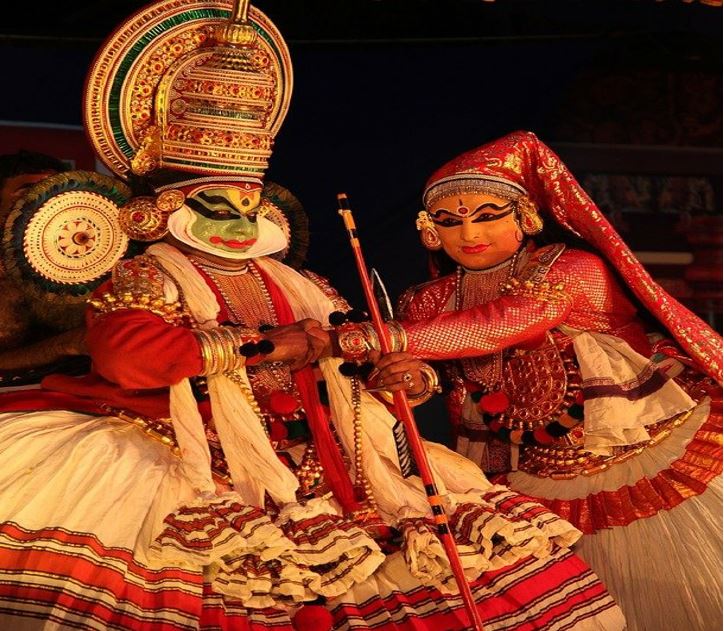Dança Folclórica Bharatnatayam da Índia