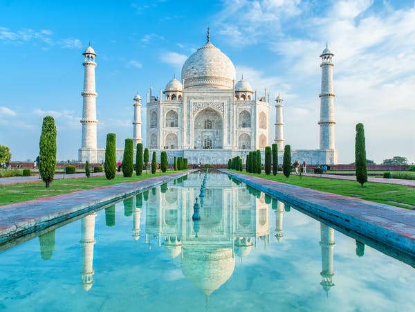 Intian turistiviisa avataan - Taj Mahal