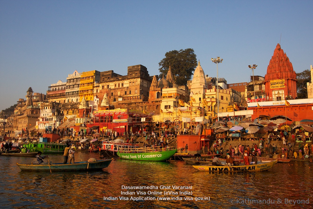 Indian Visa Online Dasaswamedh-Ghat-Varanasi 