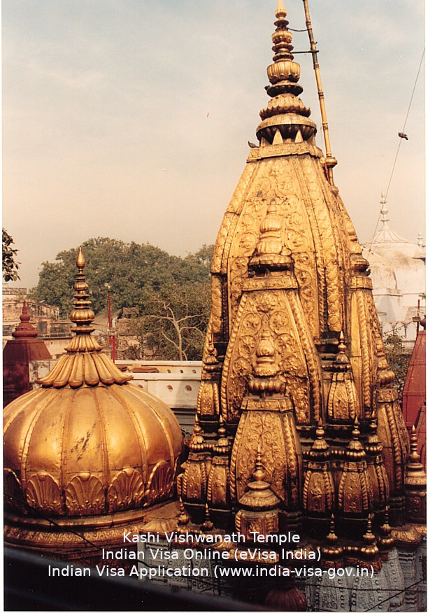 Indian Visa Online Kashi Vishwanath Temple