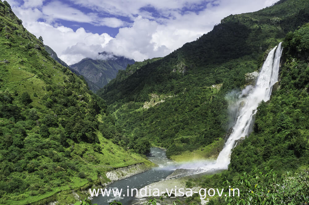 Visto indiano online Arunachal Pradesh