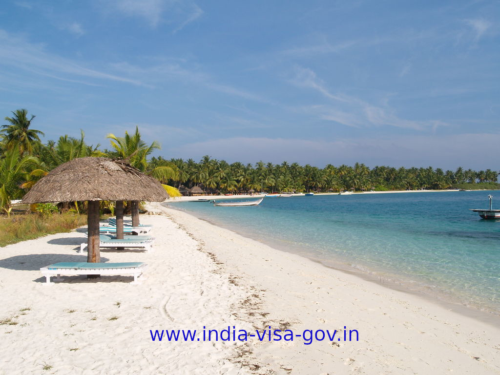 India Visa Bangaram Island in Lakshadweep 