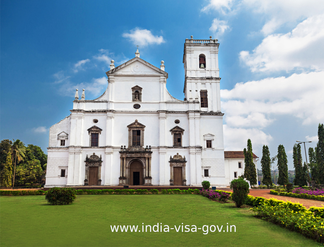 India Visa Goa Heritage 