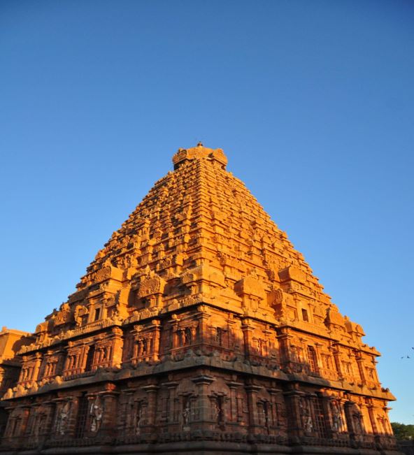 Intian Visa Online - Chola -temppelit