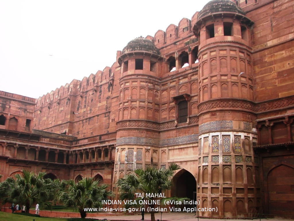 Indian Visa Application Agra Fort 